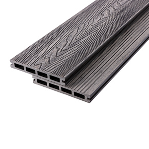 Террасная доска из ДПК TimberTex, Style, Серая 3D