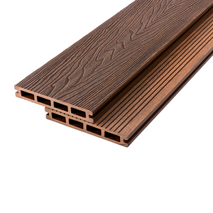 Террасная доска из ДПК TimberTex, Style, Тик Микс 3D