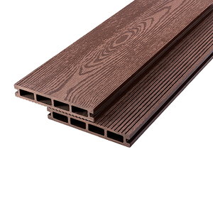 Террасная доска из ДПК TimberTex, Classic, Темно-коричневая