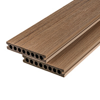 Террасная доска Turtle Shell Round, Canadian Maple, Co-Extrusion Dual