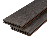 Террасная доска Turtle Shell, Round, Scottish Slatewood, Co-Extrusion