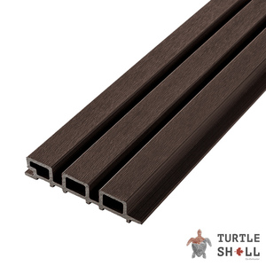 Реечная панель ДПК Middle Lines, Texas Hickory, Коэкструзия (FS 15)