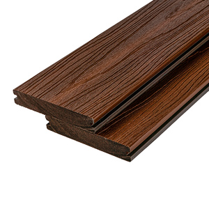 Террасная доска Turtle Shell Solid, Texas Hickory, Co-Extrusion Dual