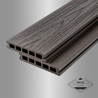 Террасная доска Turtle Shell Square, Scottish Slatewood, Co-Extrusion