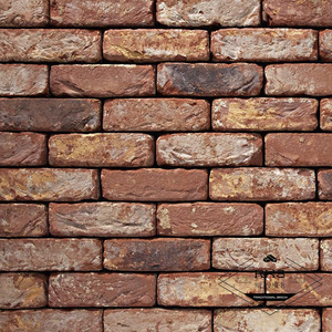Кирпич ручной формовки Vandersanden 40 Oud Maasland, 210х50х65 мм