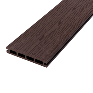 Террасная доска из ДПК Woodvex, Select, Темно-коричневый