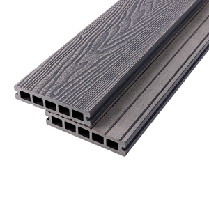 Террасная доска из ДПК Woodvex, Expert Antique, Stone Gray