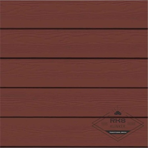 Фиброцементный сайдинг CEDRAL Lap wood, C61 - Красная земля