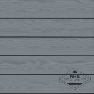 Фиброцементный сайдинг CEDRAL Lap wood, C62 - Голубой океан