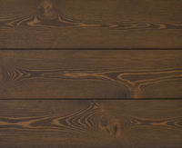 Лиственница окрашенная маслами Leinos 101 black coffee II