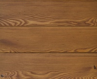 Лиственница окрашенная маслами Leinos 1004 goldahor II holzlasur