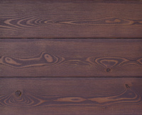 Лиственница окрашенная маслами Leinos 261 тёмно бордовый