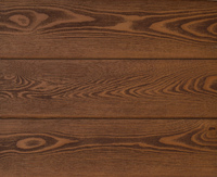 Лиственница окрашенная маслами Leinos Красное дерево