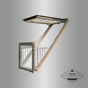 Окно - балкон FAKRO FGH-V P2 Galeria 78х255