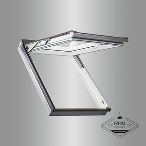 Мансардное окно FAKRO PPP-V U3 PreSelect Max из ПВХ 78х118