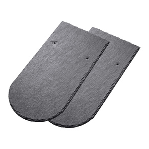 Сланец RKS SLATE Charcoal, Бобровый хвост 400х200х5-7 мм