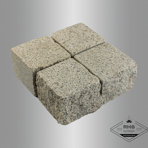 Гранитная брусчатка Мансуровская, Француженка, 100x100 мм