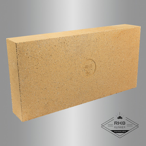 Плита шамотная огнеупорная Боровичи ША-94 460x230x75 мм