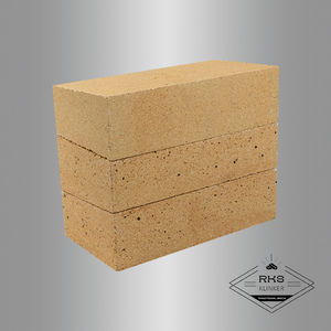 Кирпич клиновой огнеупорный Боровичи ШБ-44 230x114x65/55 мм