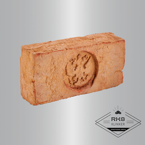 Кирпич Тандем с Клеймом Орла, жёлтый, 215x102x65 мм