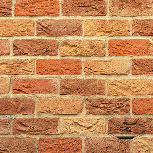 Фасадная плитка ручной формовки Тандем, Болдино, RF