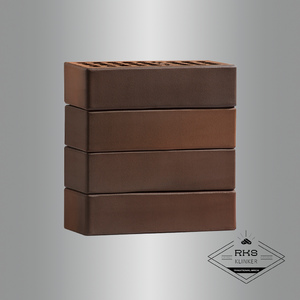 Кирпич облицовочный ВКЗ Графит, 1 НФ