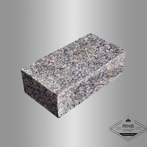 Гранитная брусчатка Ала-Носкуа, Пиленая, 100x200 мм