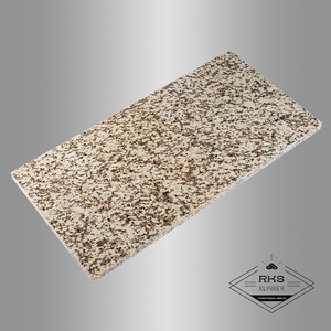 Гранитная плитка Sunset Gold New, Thermo/Polished