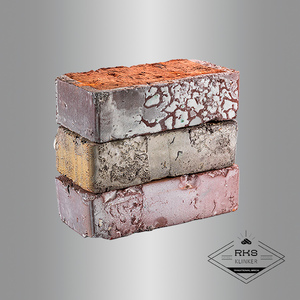 Кирпич печной глазурованный Царский Белый