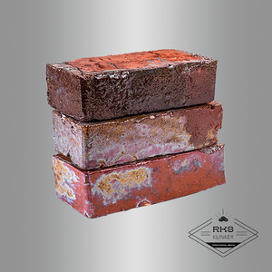 Кирпич печной глазурованный Царский Терракотовый