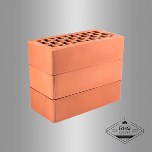 Кирпич Голицынский, терракотовый, 1 НФ, F-100