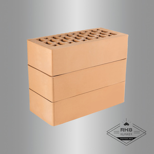 Кирпич облицовочный Голицынский, соломенный, брусок