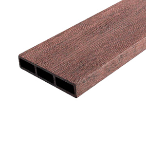 Доска из ДПК Outdoor, STORM BROWN, коричневый микс