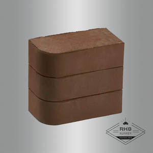 Кирпич печной Кирово-Чепецкий, КС-Керамик, R60, Тёмный шоколад, М-300