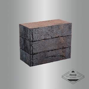 Кирпич печной полнотелый KÖNIGSTEIN, Мангейм Шварц, 1НФ