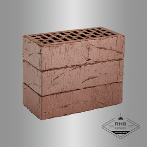 Кирпич облицовочный КС-Керамик, Тёмный шоколад, ручная формовка, 1НФ