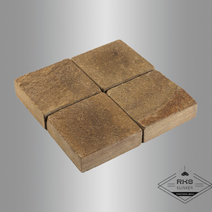 Брусчатка из песчаника "Ростовского" 100х100х27-35