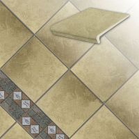 Напольная клинкерная ступень - флорентинер Roccia, 835 sandos