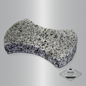 Гранитная брусчатка Катушка Мансуровский, 167х108х20 мм