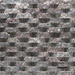 Фасадный камень Плетёнка - Гранит Дымовский