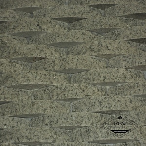 Фасадный камень Плетёнка - Гранит Мансуровский