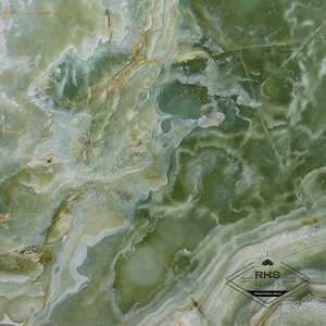 Фасадный камень Полоса - Оникс Green-Blue