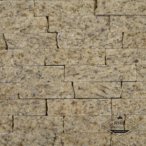 Фасадный камень Полоса - Гранит Golden Pearl