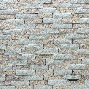 Фасадный камень Полоса - Гранит Sea Foam