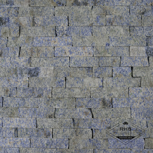 Фасадный камень Полоса - Гранит Азур Бахия