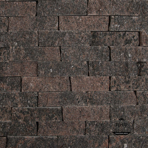 Фасадный камень Полоса - Гранит Дымовский