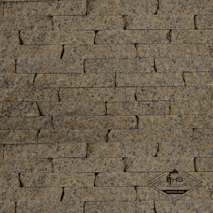 Фасадный камень Полоса - Гранит Кофе Браун