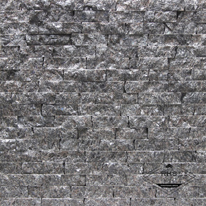 Фасадный камень Полоса - Лабрадорит Antique