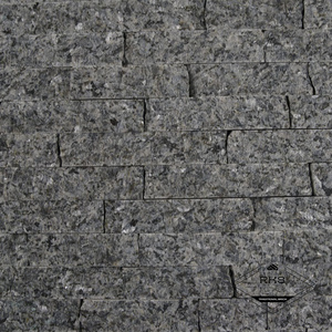 Фасадный камень Полоса - Лабрадорит Blue Pearl