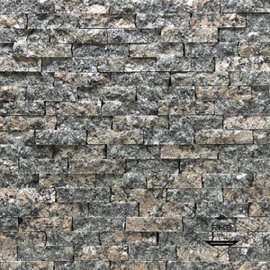 Фасадный камень Полоса - Гранит Waterfall